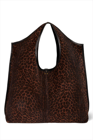 Jerome Dreyfuss Paco Imprime Leopard Naturel