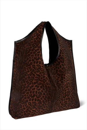 Jerome Dreyfuss Paco Imprime Leopard Naturel