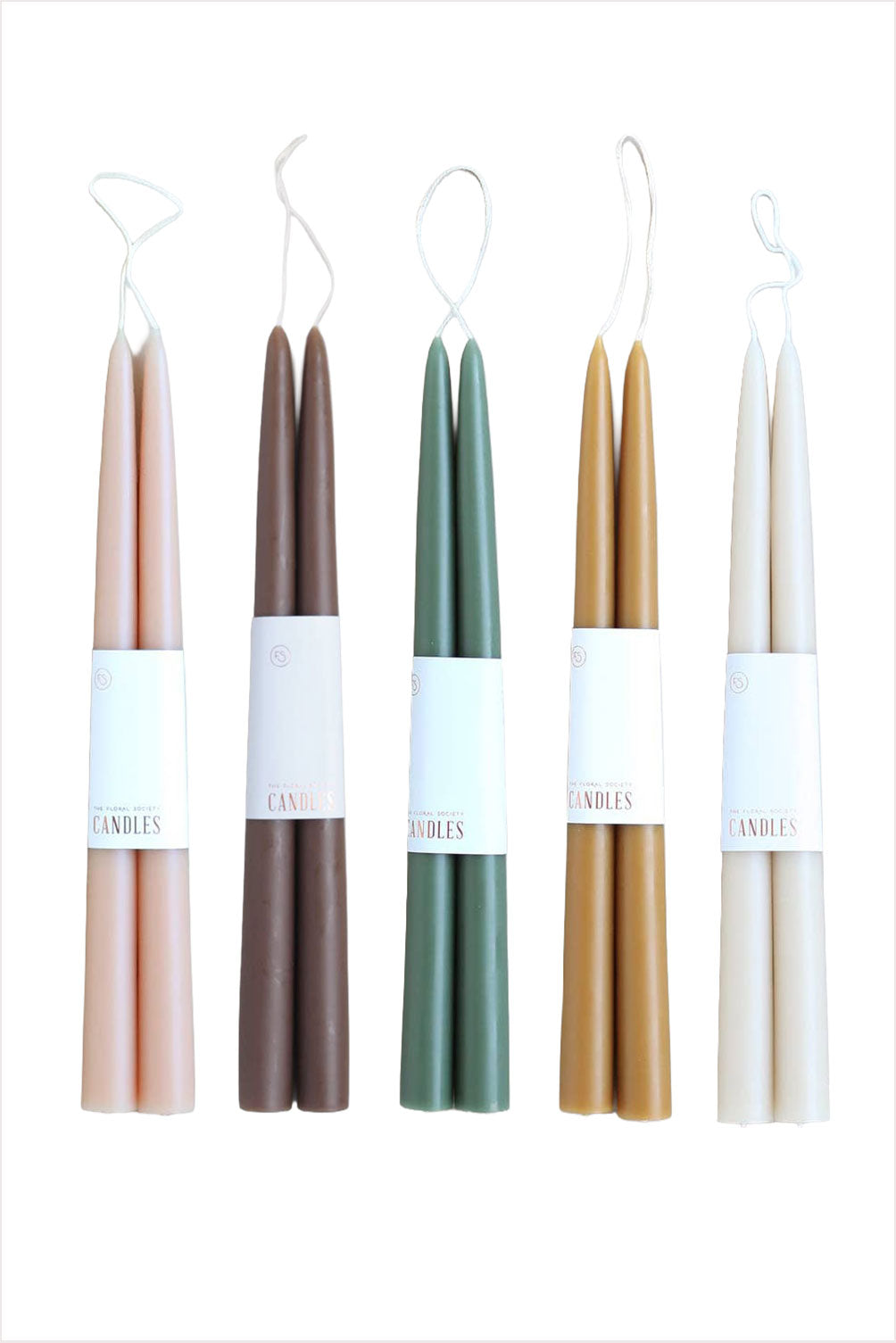 12&quot; Taper Candle Pair