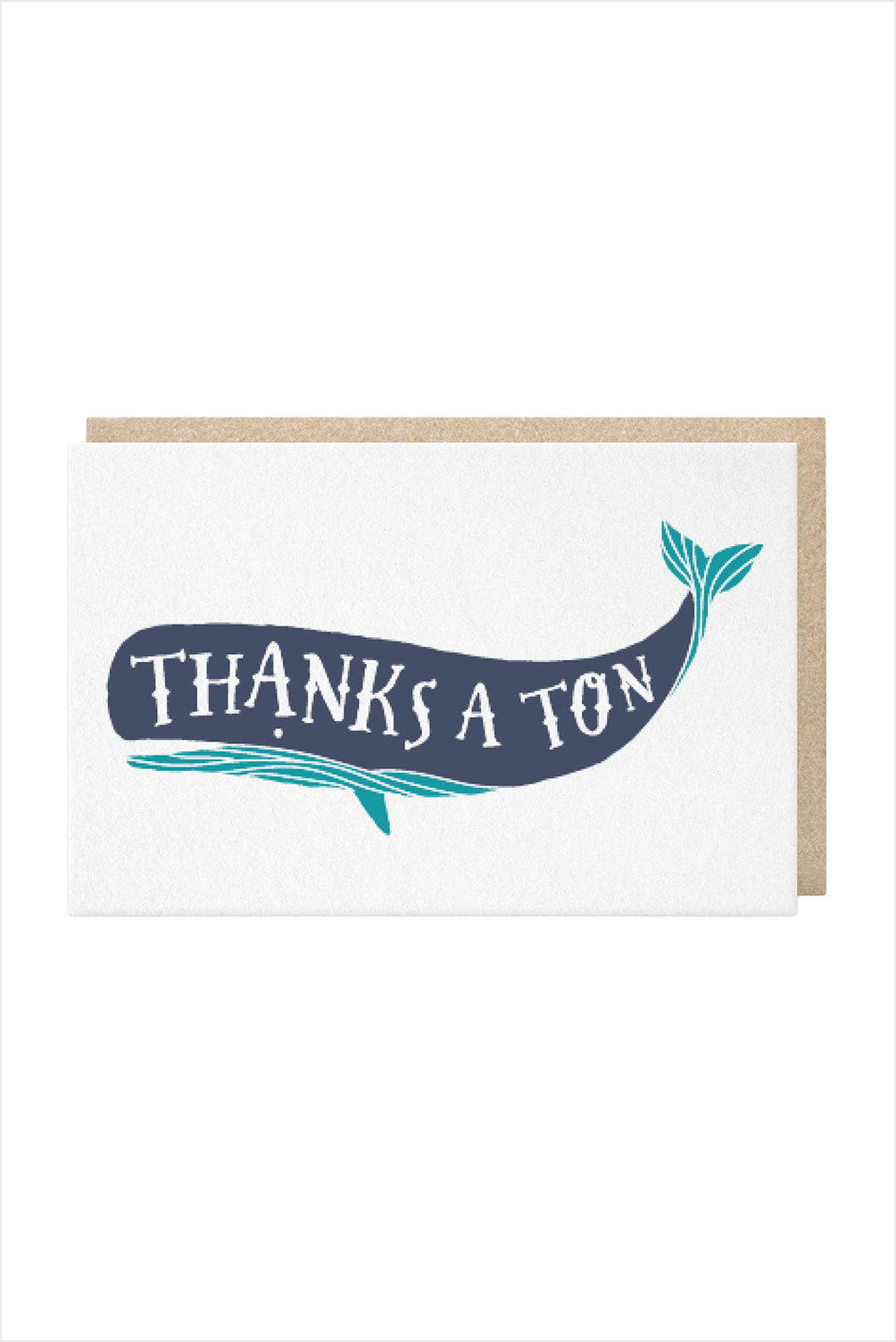 Thank you Blue Whale Card