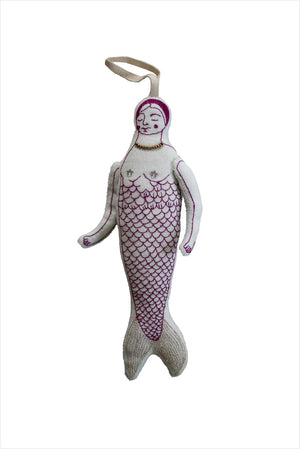 Mer Person Ornament