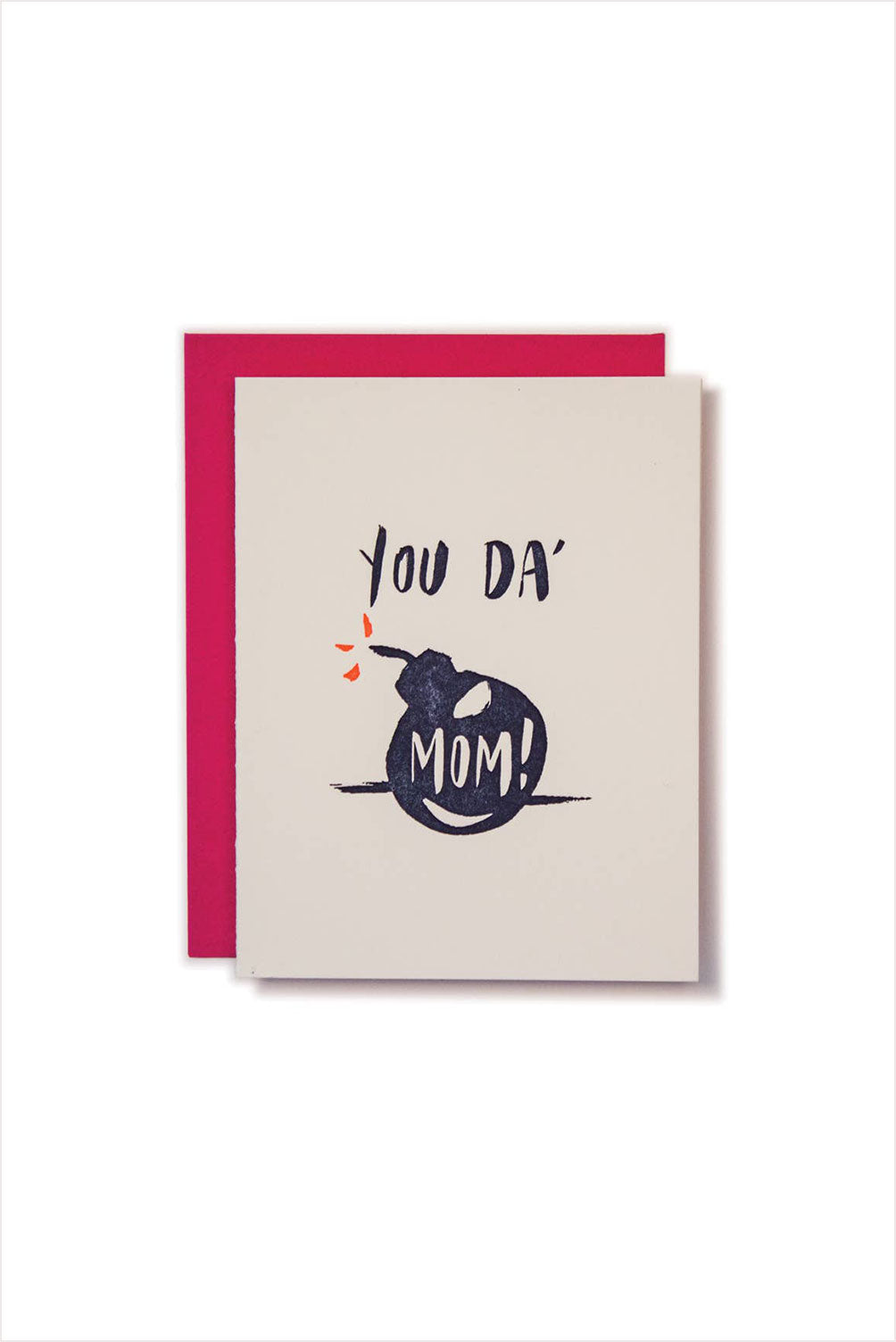 You Da' Mom Card