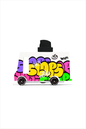 Mini Graffiti Van Black