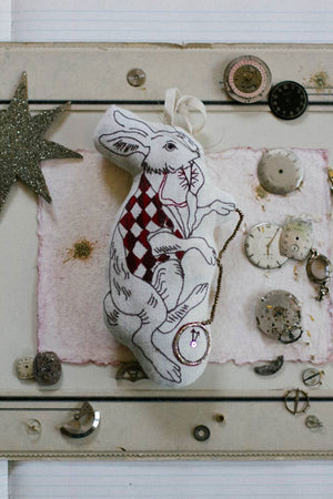 Handsome Hare Ornament