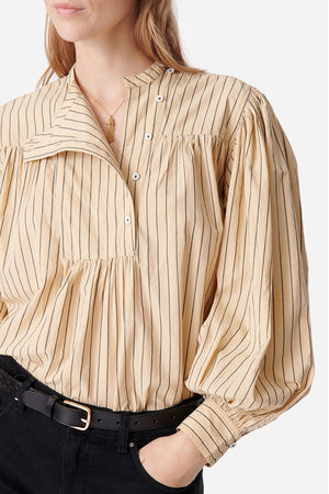 Vanessa Bruno Delaide Shirt Avoine