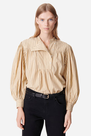 Vanessa Bruno Delaide Shirt Avoine