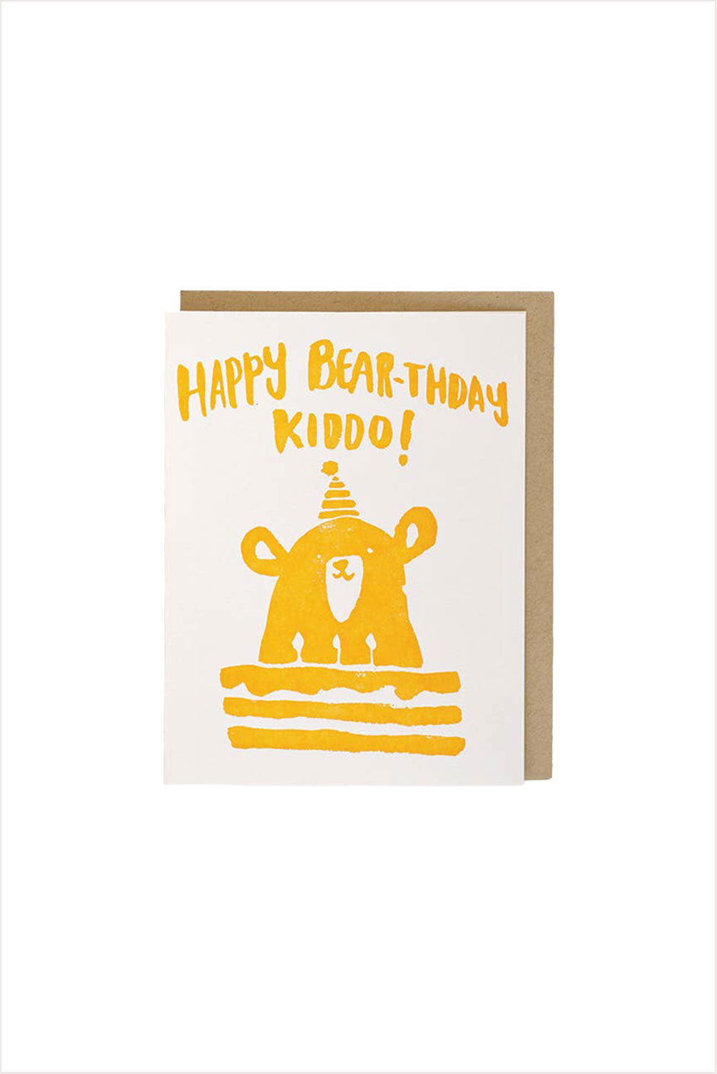 Happy Bearthday Birthday Card