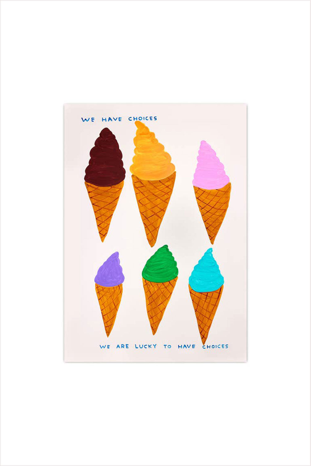 We Have Choices Postcard