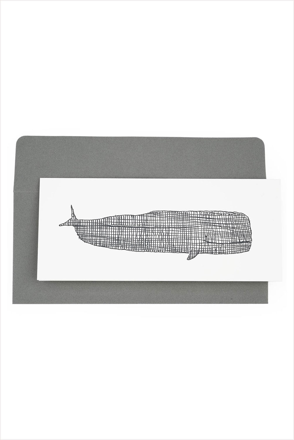 The Big Whale Card