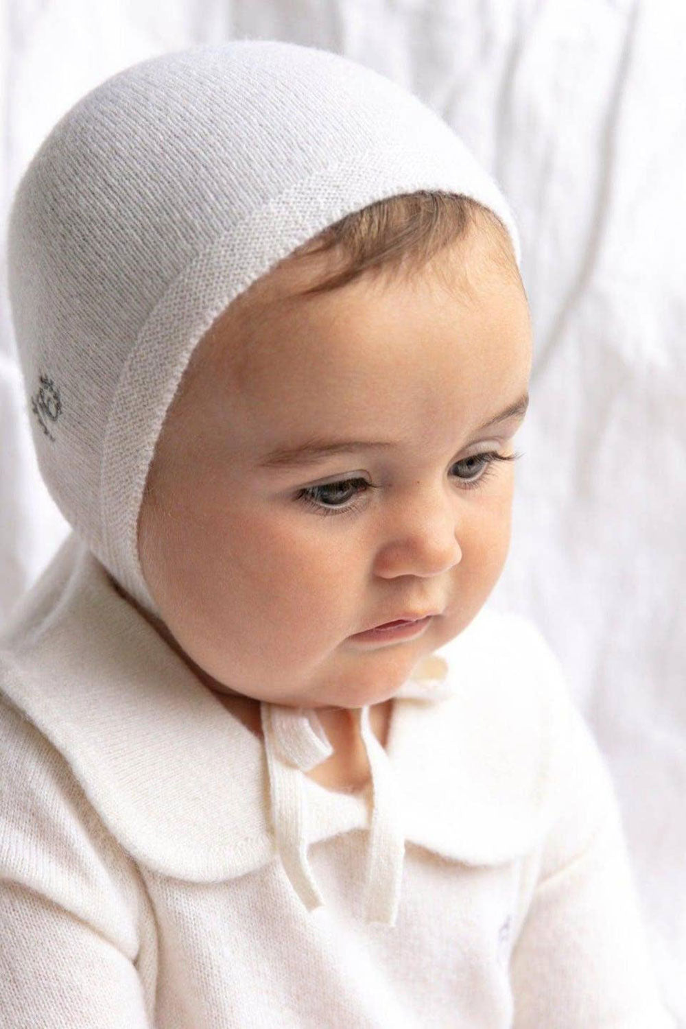 Cashmere Baby Bonnet