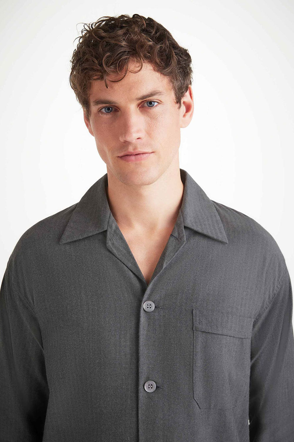 Derek Rose Men&#39;s Classic Pajama Set Balmoral 3