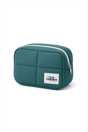 Free Spirit Teal Mahjong Tile Set