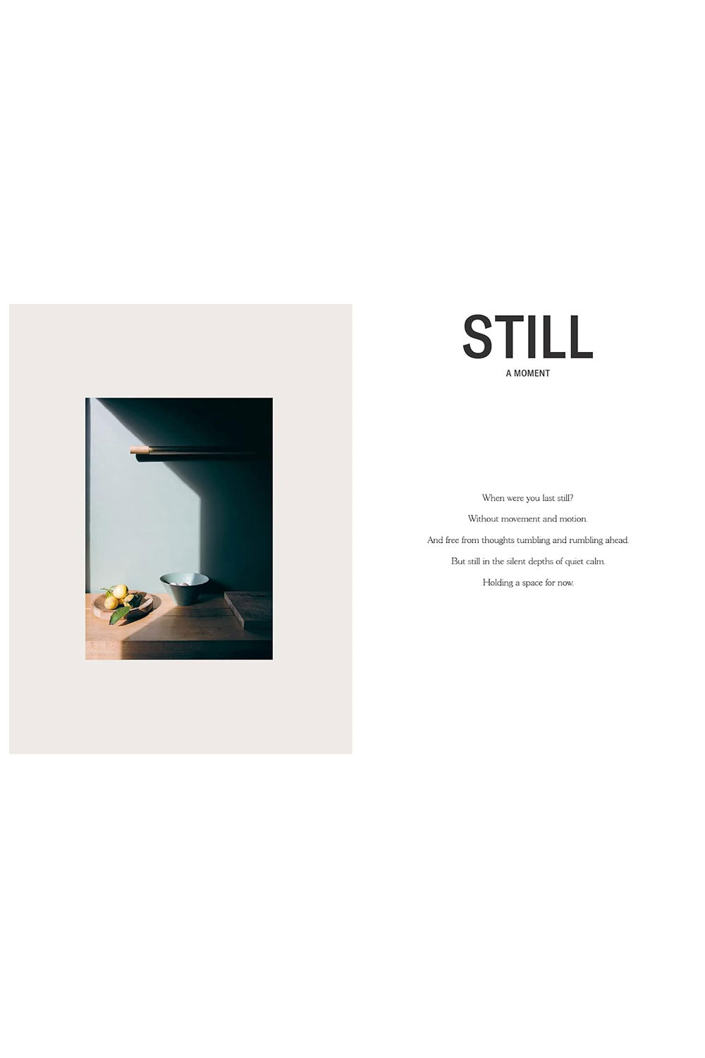 Still: The Slow Home