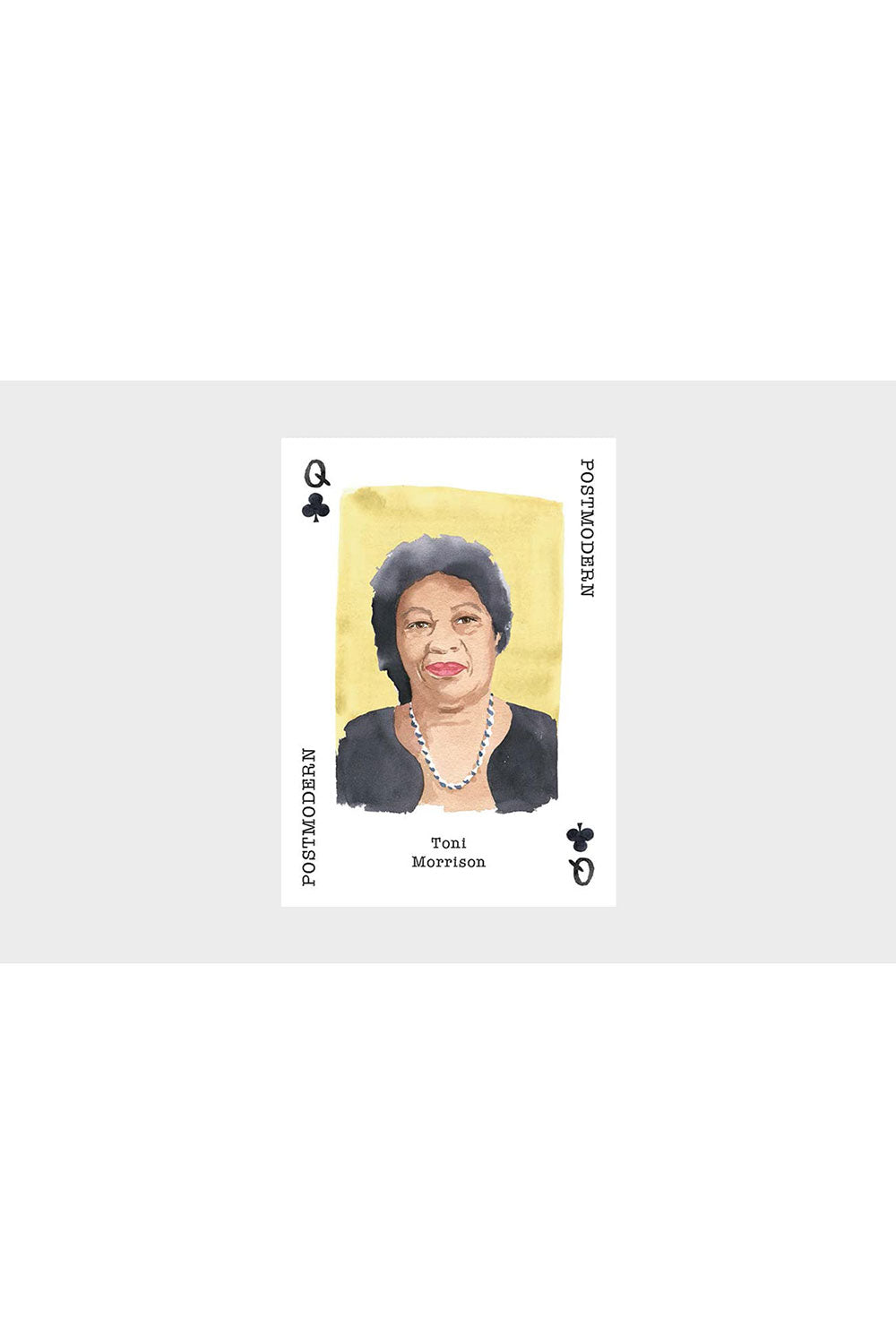 Genius Writers Playing Cards