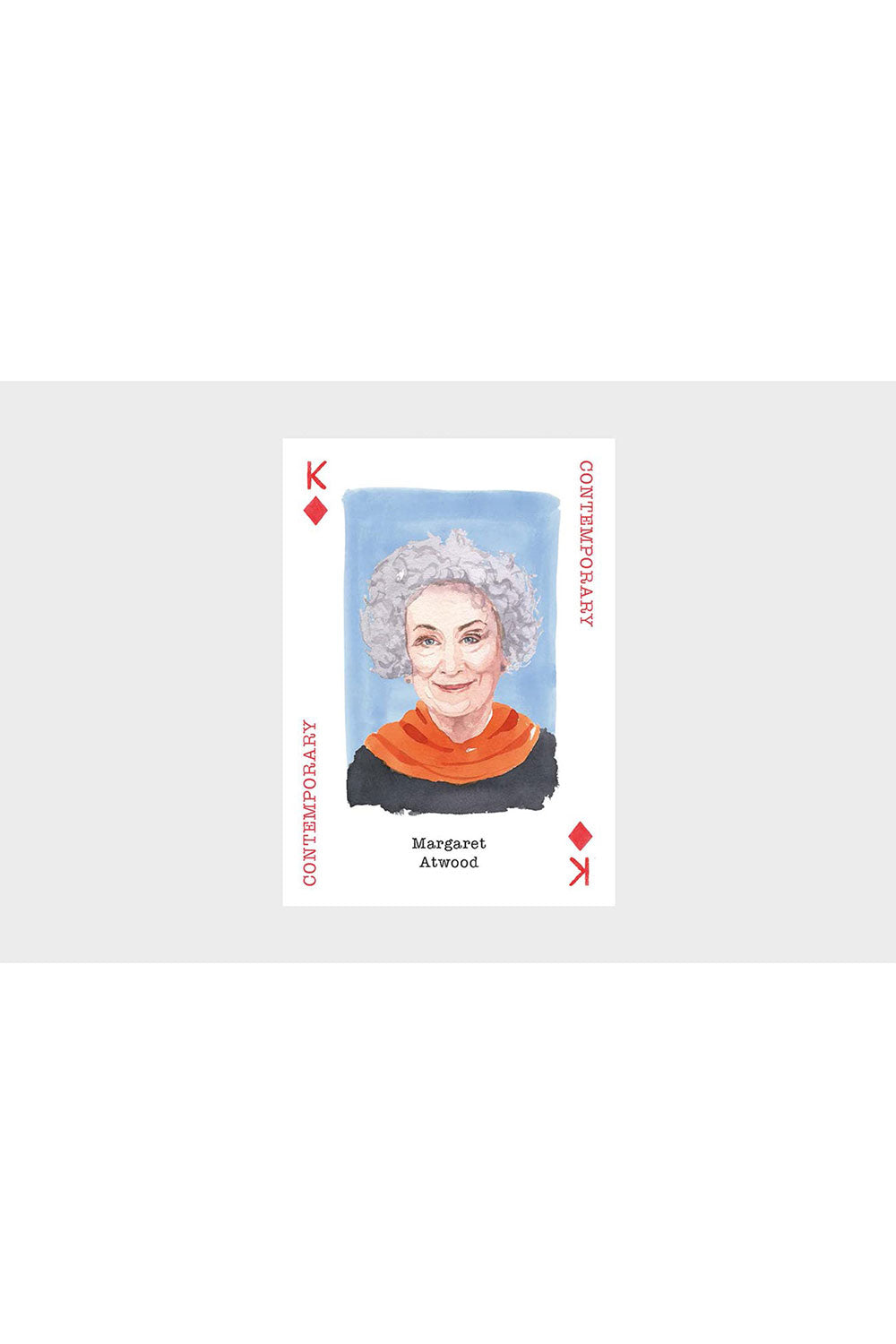 Genius Writers Playing Cards