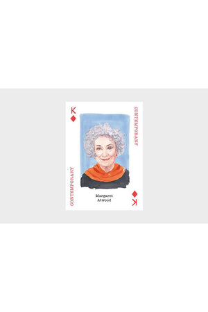 Genius Writers Playing Cards