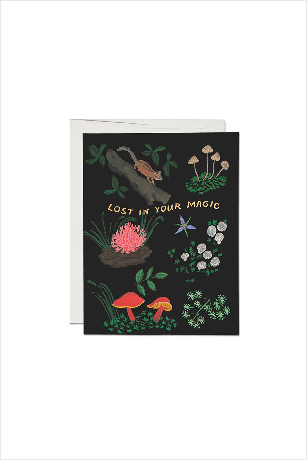 Lost in Your Magic Love Card