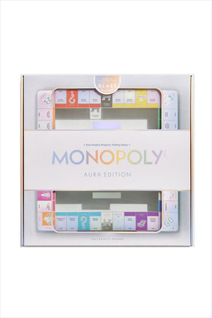 Monopoly Aura Glass Edition