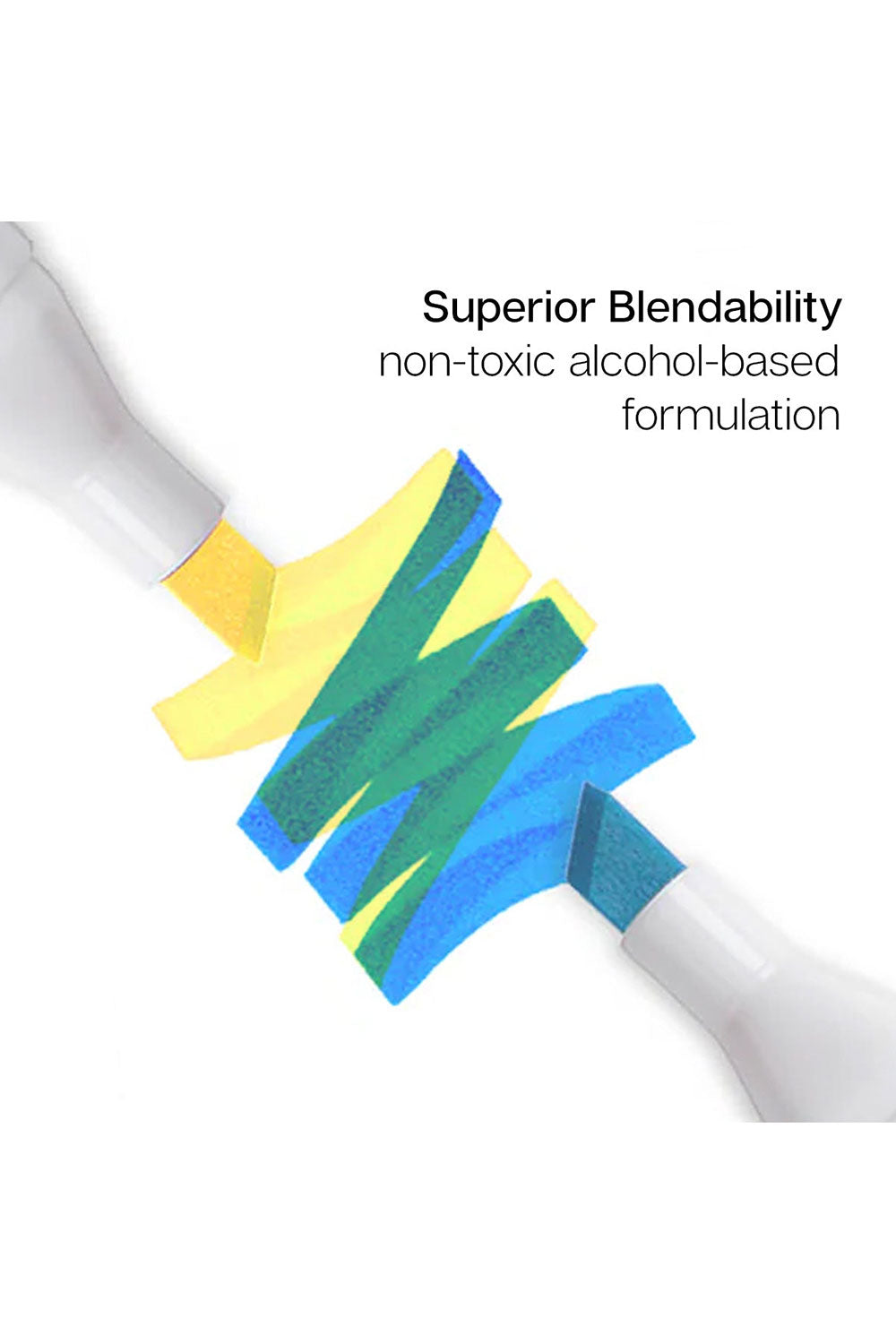 Double Ended Markers