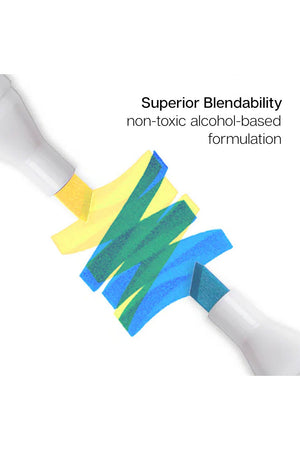 Double Ended Markers