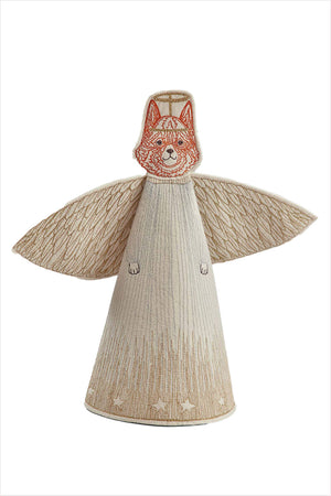 Angel Fox Tree Topper