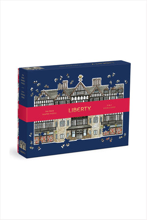 Liberty Tudor Building Shaped Puzzle