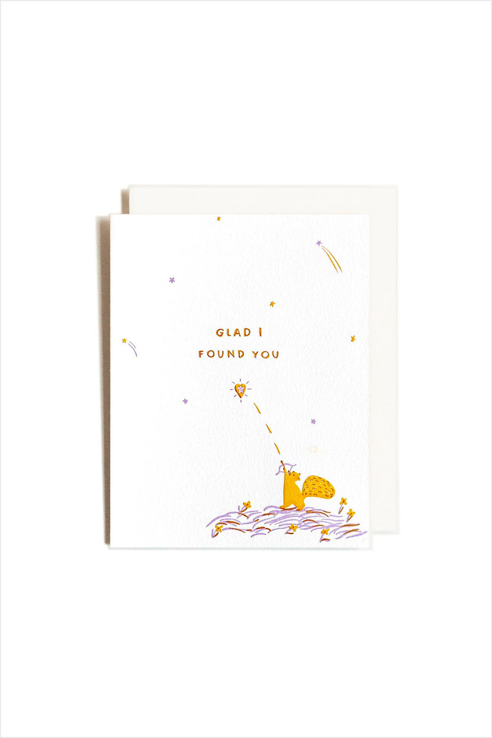 Found You Squirrel Card