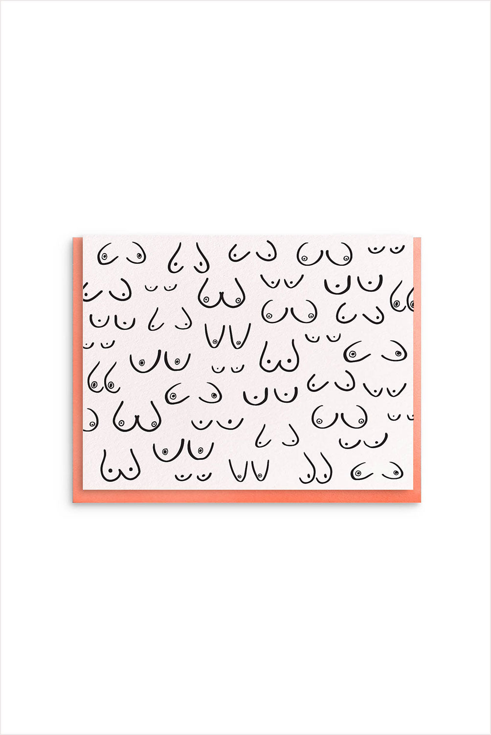 The Girls Letterpress Card