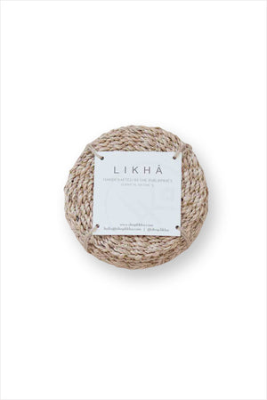 Natural Abaca Fiber Coasters