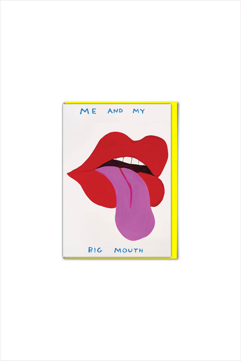 My Big Mouth Card