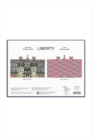 Liberty Tudor Building Shaped Puzzle