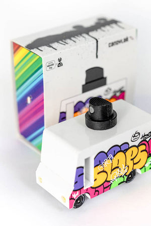 Mini Graffiti Van Black