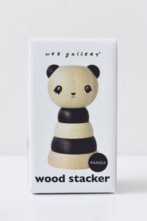 Wood Panda Stacker