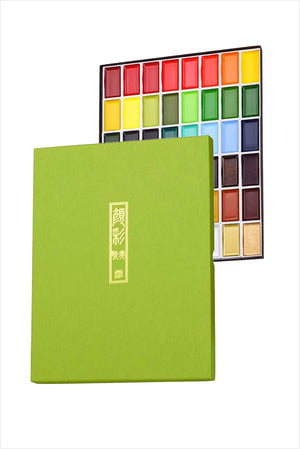 Kuretake Gansai Tambi 48 Color Watercolor Set