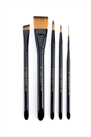 Majestic Deluxe Watercolor Brush Set