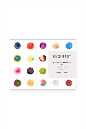 One Color A Day Sketchbook: A Daily Art Practice and Visual