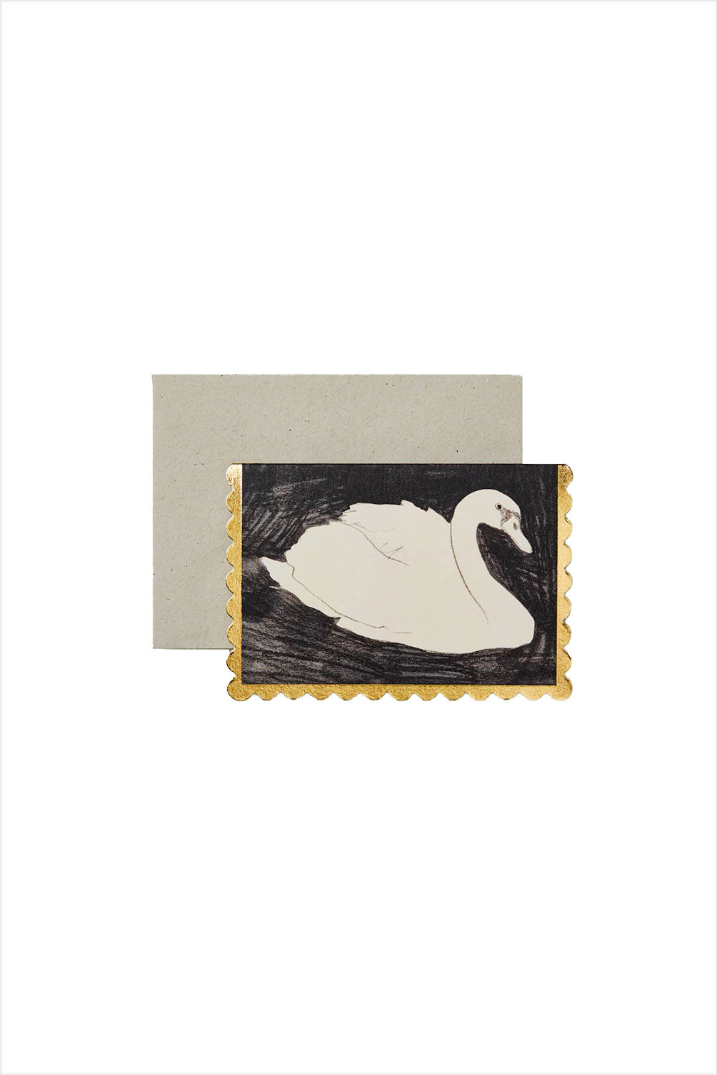 Swan Mini Card