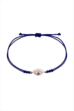 Evil Eye Sapphire Bracelet