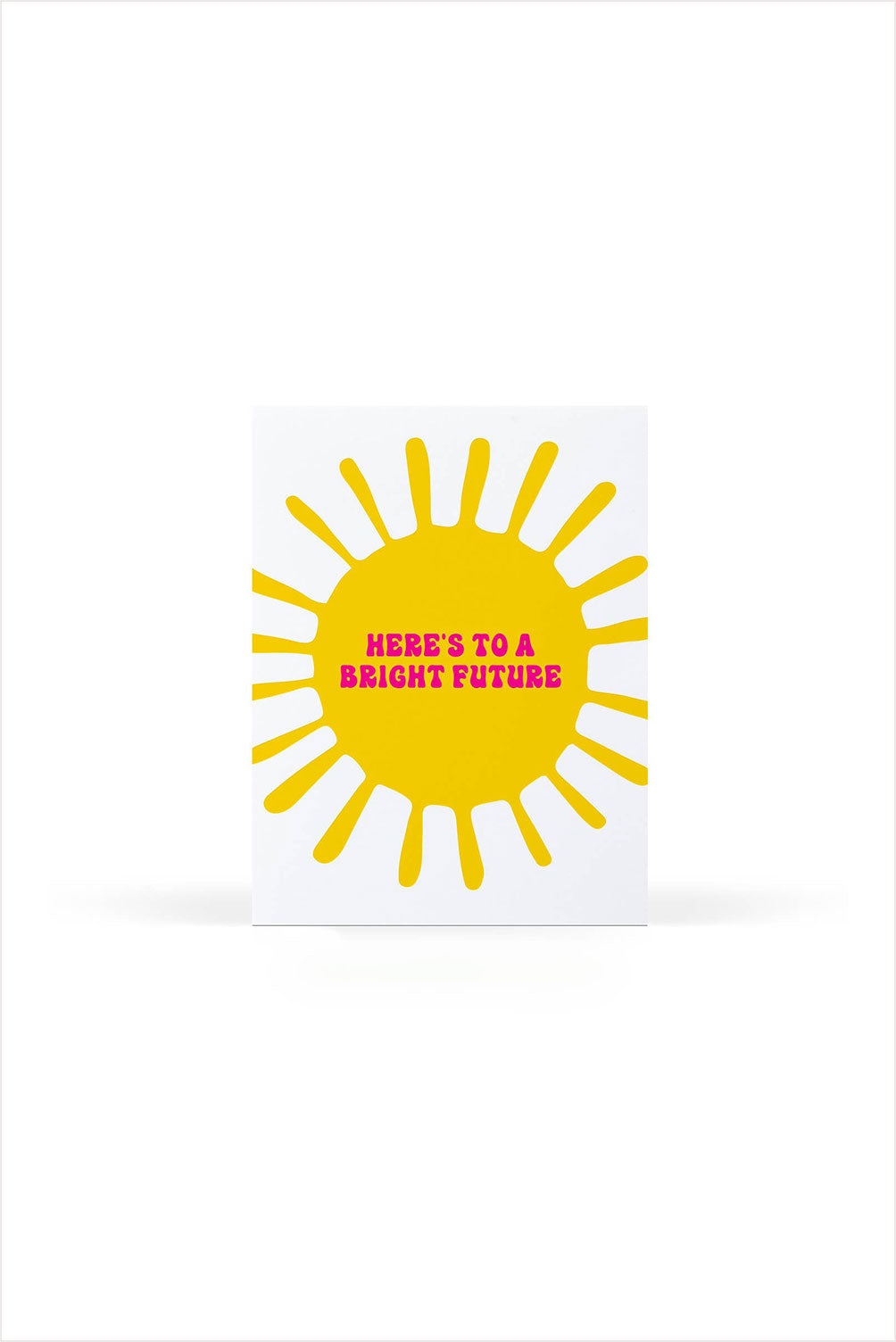 Bright Future Greeting Card