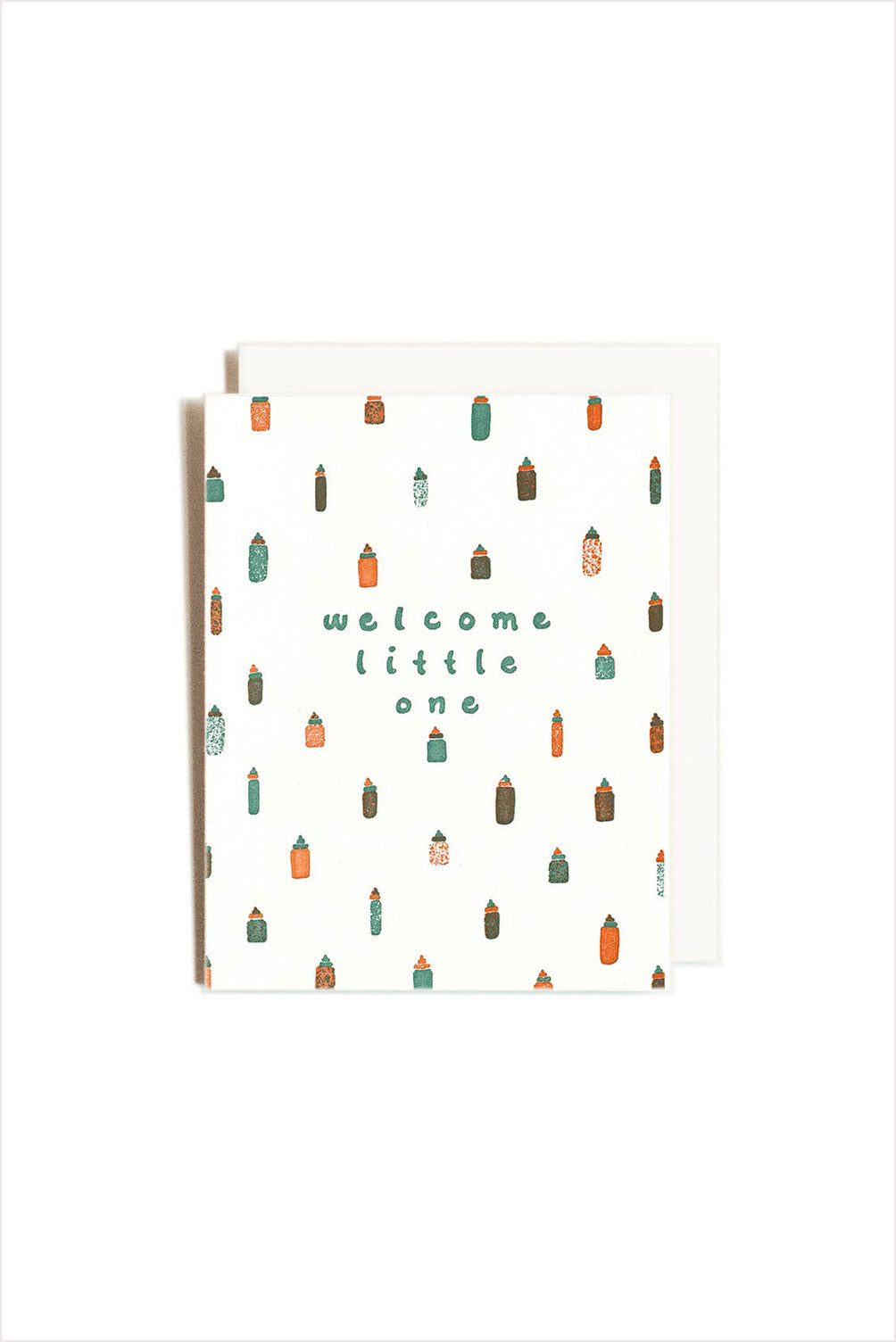 Welcome Little One Green Card