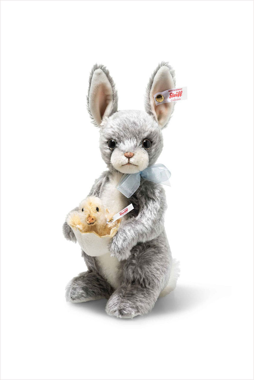 Steiff Billy Springtime Easter Bunny with Hatchling Chick