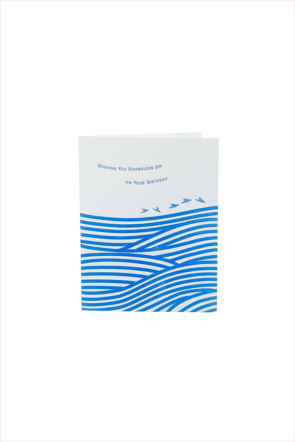 Flying Fish &amp; Waves Card