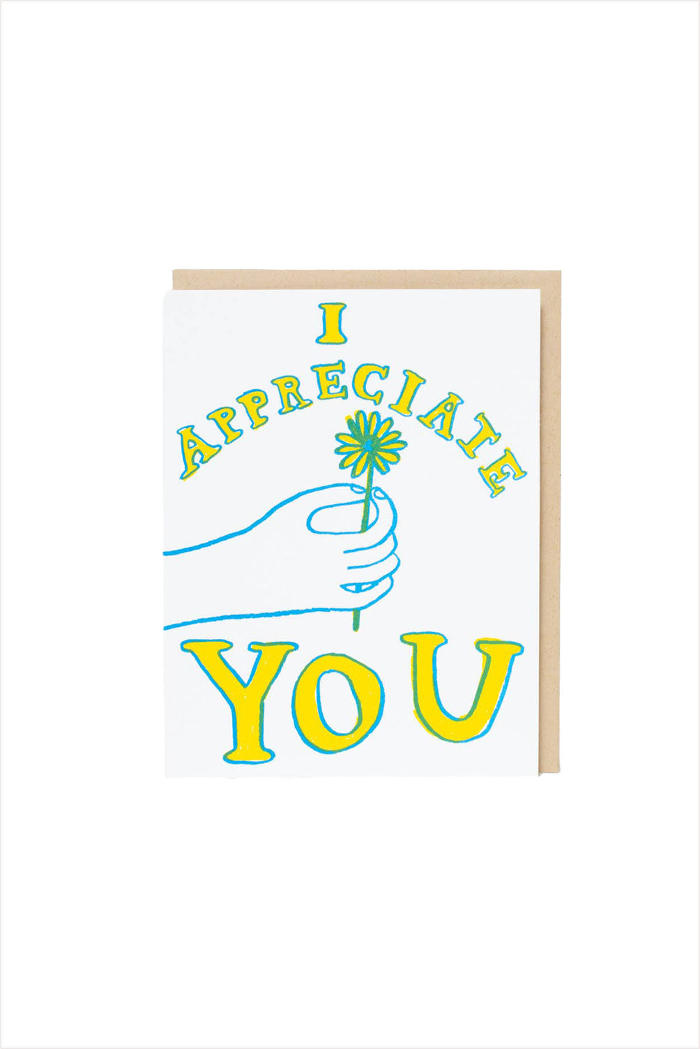 Appreciate You Card