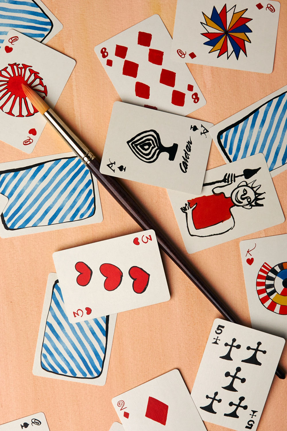 Calder Playing Cards