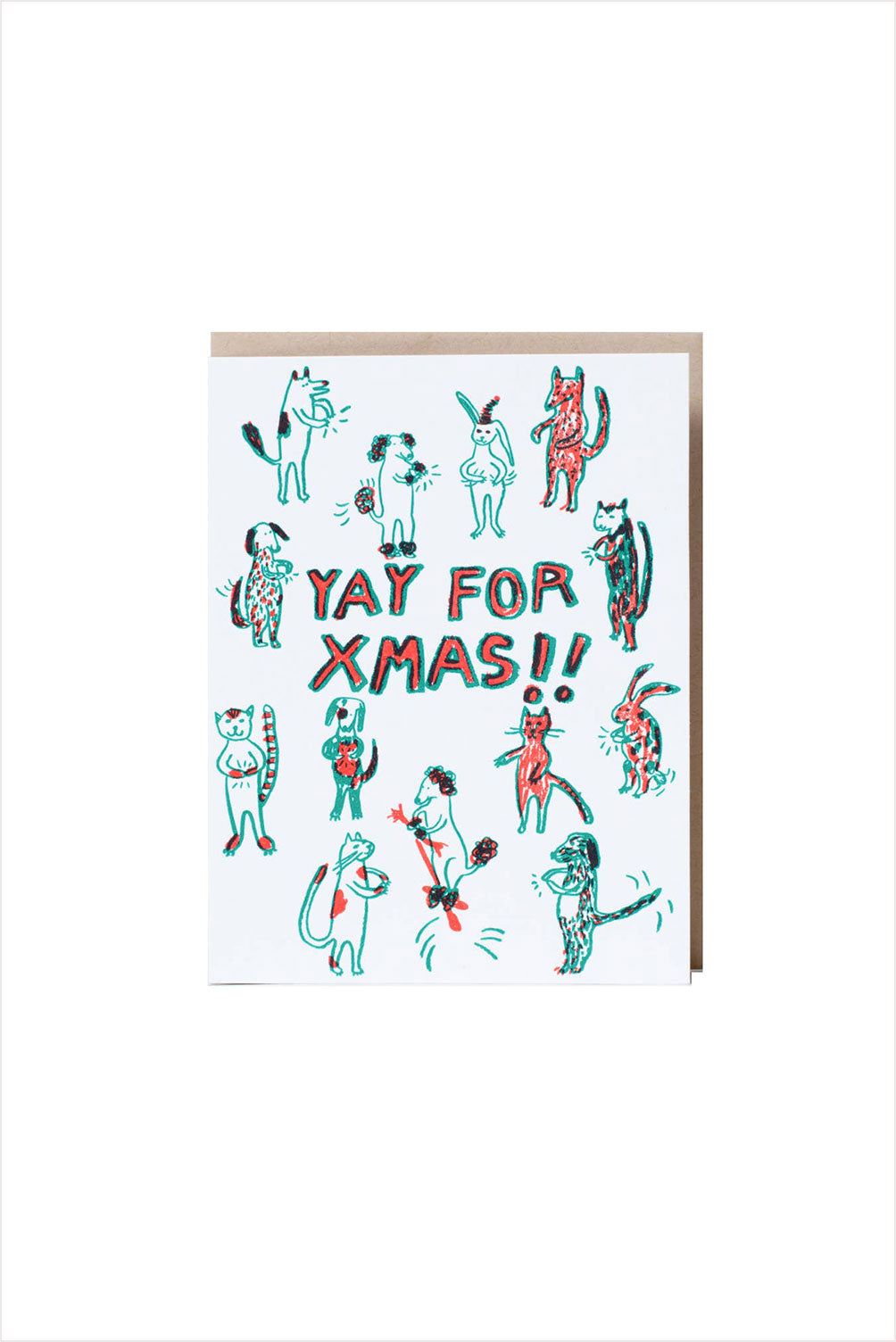 Yay for Christmas Card