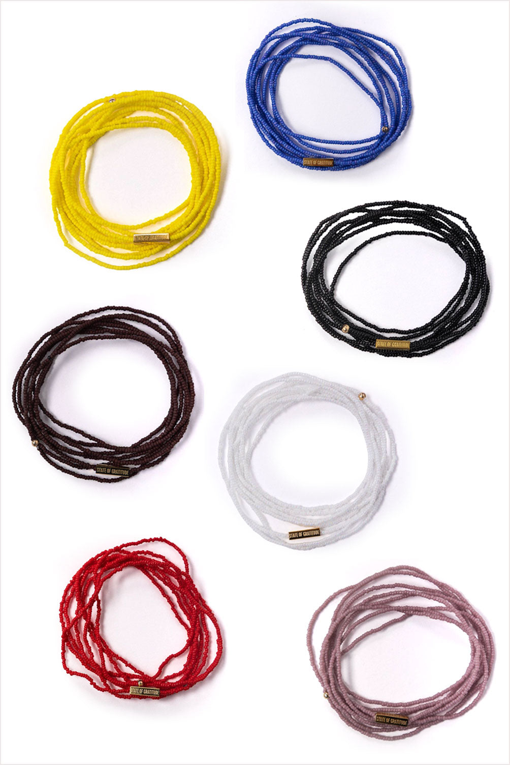 Intention Wrap Bracelet