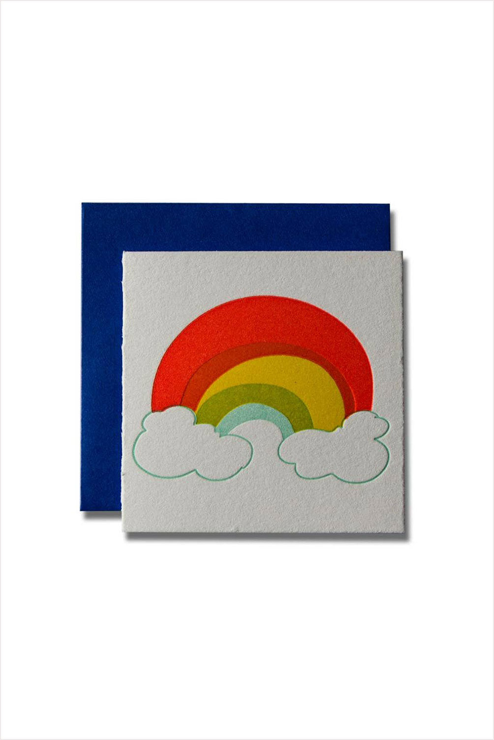 Rainbow Tiny Card