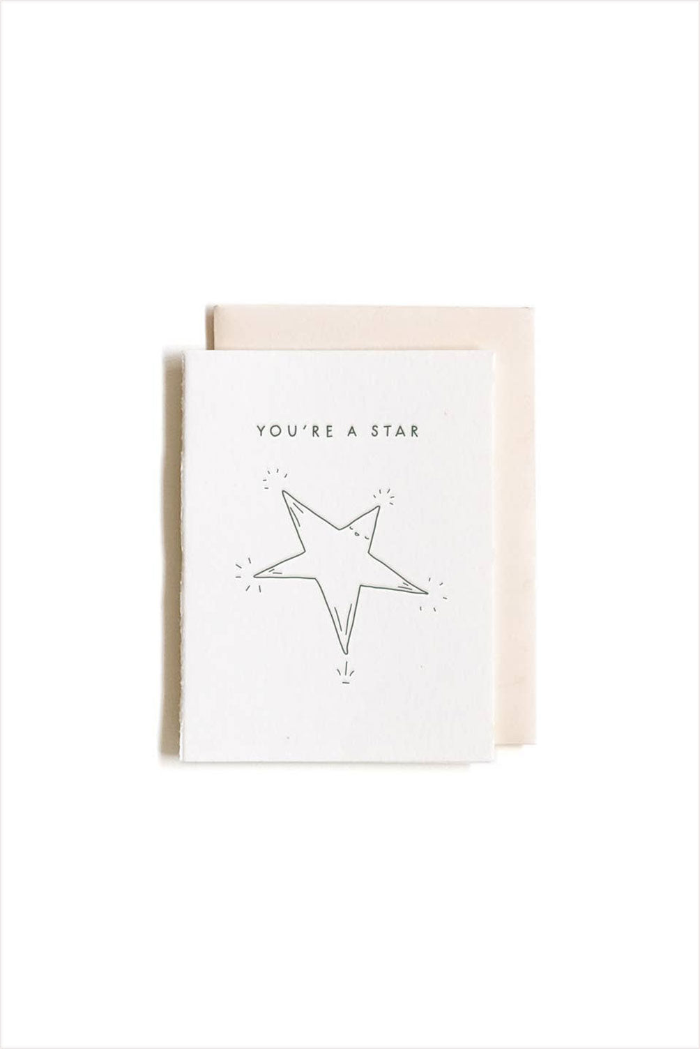 You&#39;re A Star Mini Card