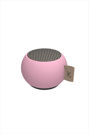 aGo Mini Portable Speaker Fresh Pink