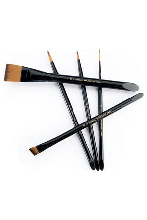 Majestic Deluxe Watercolor Brush Set